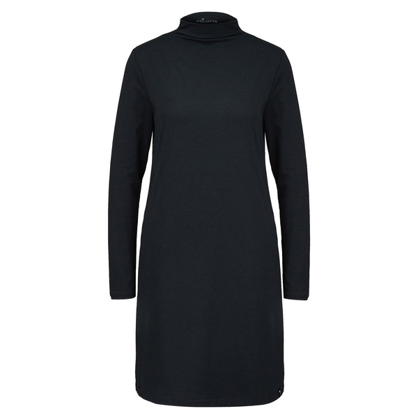 MATHRAKI TURTLENECK L/S DRESS Damen - Kleid-CAVIAR