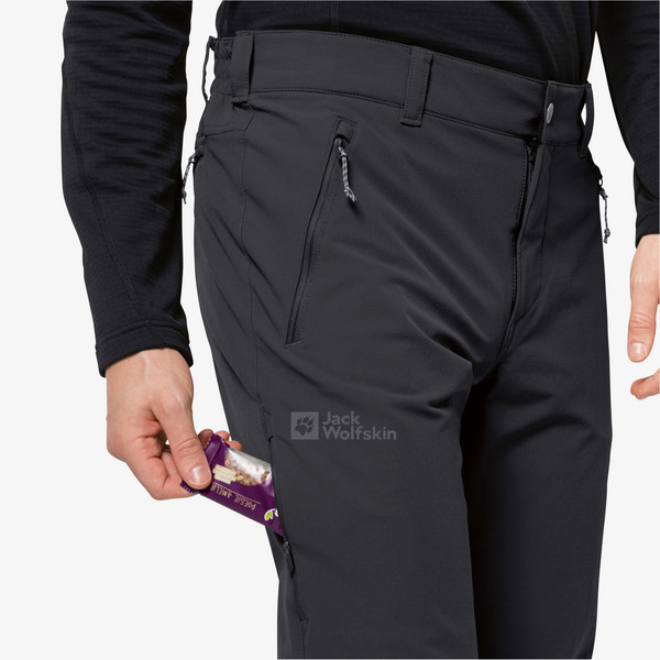 Jack Wolfskin ACTIVATE XT PANTS M Herren - Softshellhose Ansicht 12