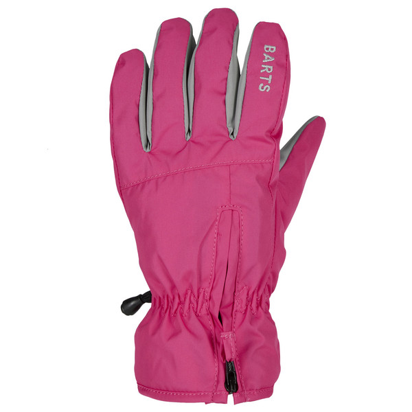 ZIPPER GLOVES Kinder - Handschuhe-FUCHSIA
