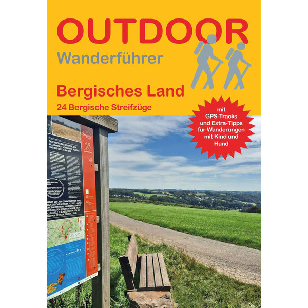 BERGISCHES LAND - Wanderführer Ansicht 1