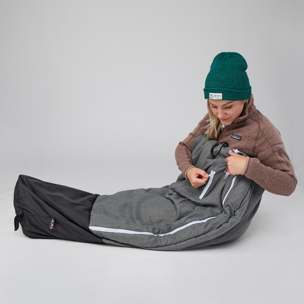 Grüezi bag FEATER - THE FEET HEATER DELUXE - Deckenschlafsack Ansicht 10