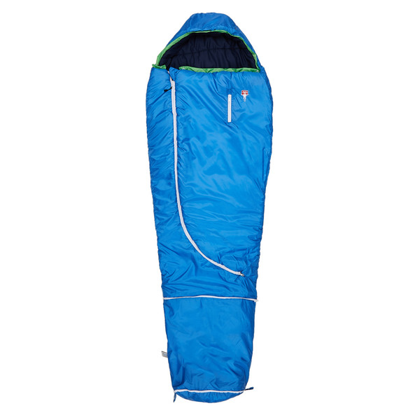 WOLLE KIDS WORLD TRAVELLER 170 Kinder - Kinderschlafsack-TRUE BLUE