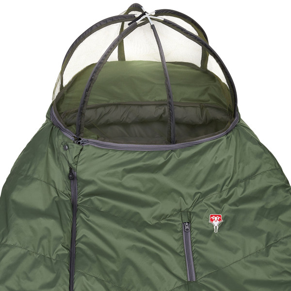 Grüezi bag WOLLE SURVIVAL - Deckenschlafsack Ansicht 4