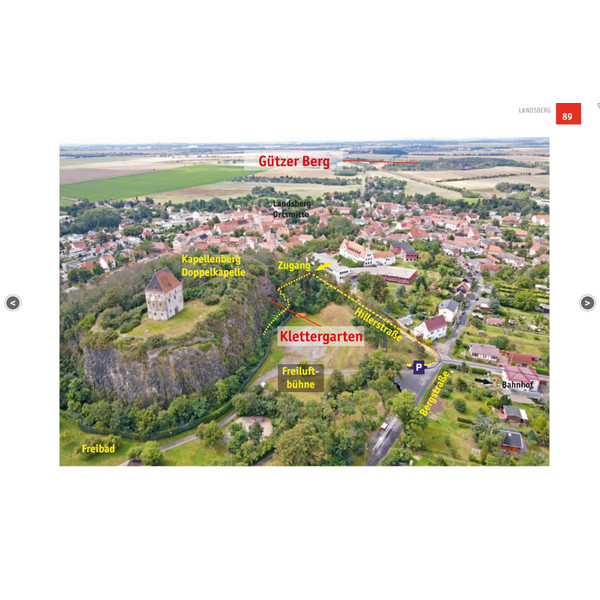ROTGELBES FELSENLAND - Kletterführer Ansicht 2