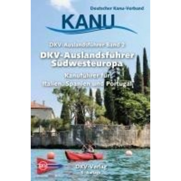 DKV-AUSLANDSFÜHRER SÜDWESTEUROPA - Gewässerführer Ansicht 1