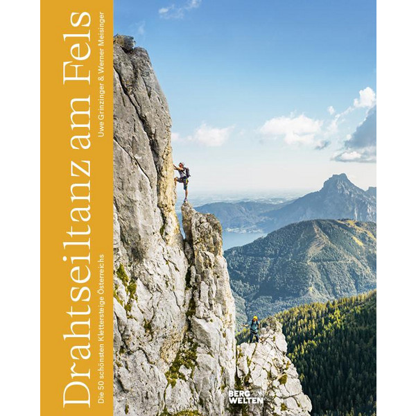 DRAHTSEILTANZ AM FELS - Kletterführer Ansicht 1