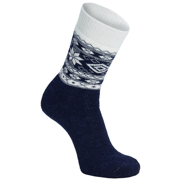 WINTER ALPACA SOCKS Unisex - Wintersocken-DRESS BLUES