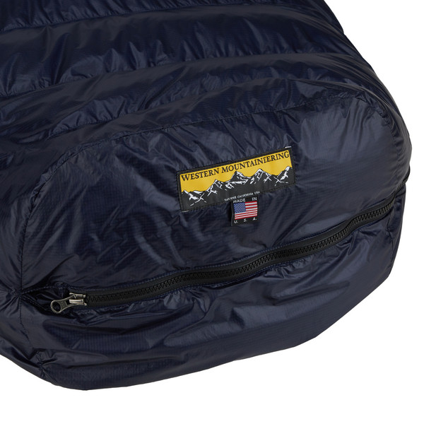 Western Mountaineering TERRALITE 200 CM - Daunenschlafsack Ansicht 7