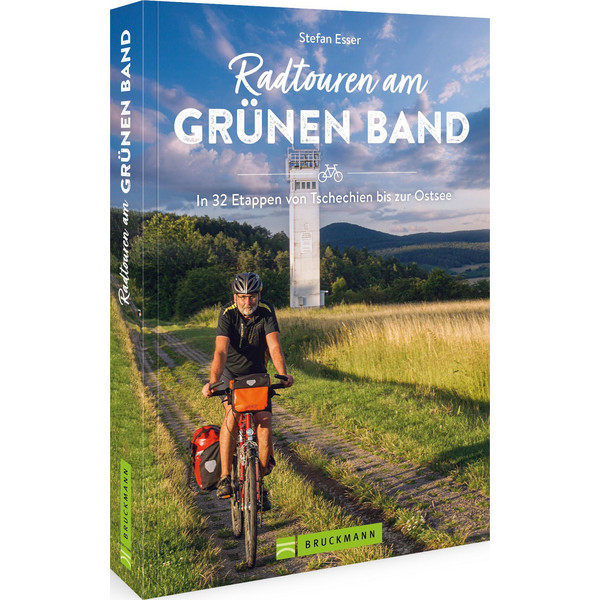 RADTOUREN AM GRÜNEN BAND - Radwanderführer Ansicht 1