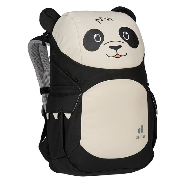 KIKKI Kinder - Kinderrucksack-BLACK-BONE