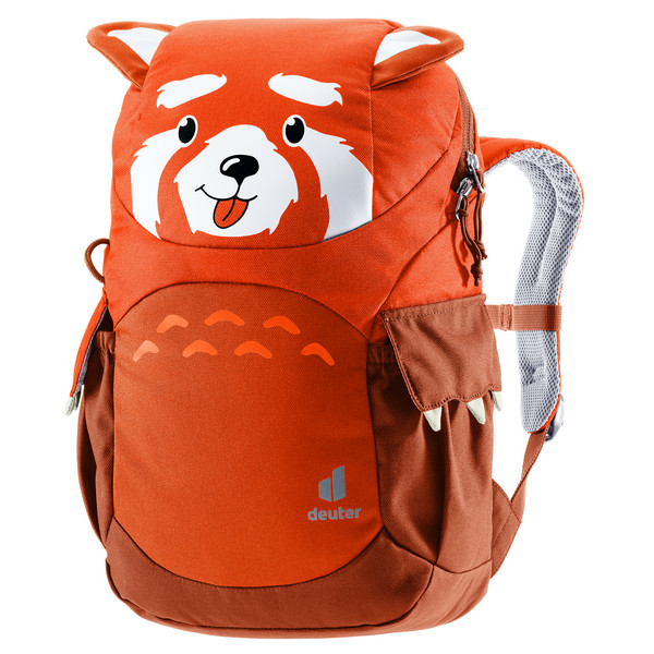 KIKKI Kinder - Kinderrucksack-FLAME-BRICK
