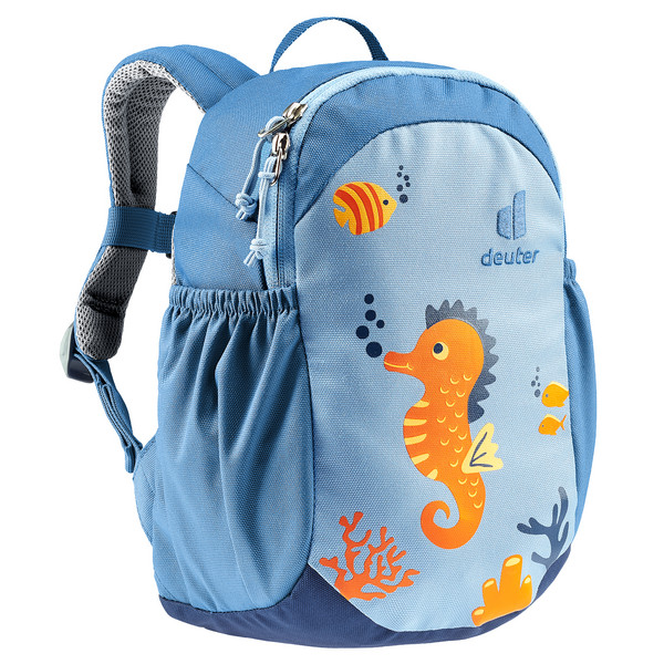 PICO Kinder - Kinderrucksack-AQUA-WAVE
