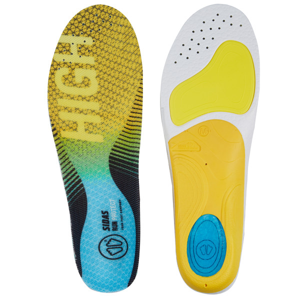 Sidas 3FEET RUN PROTEC HIGH Unisex - Einlegesohlen Ansicht 1