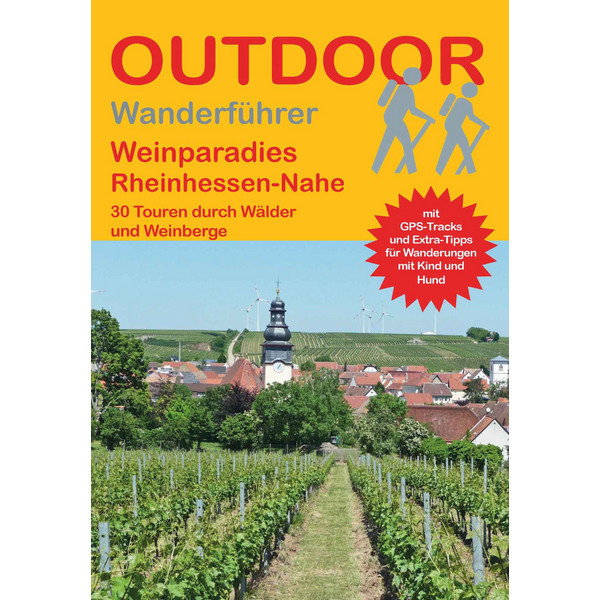 WEINPARADIES RHEINHESSEN-NAHE - Wanderführer Ansicht 1