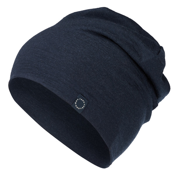 WAIHO BEANIE Unisex - Wollmütze-DARK SAPPHIRE