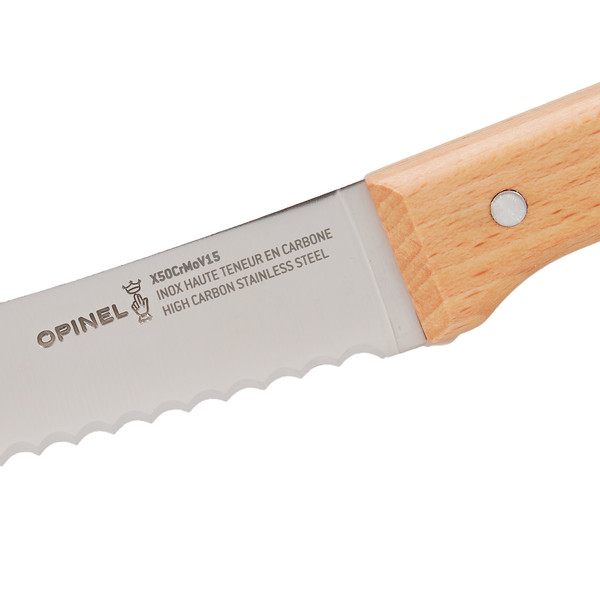 Opinel NO 116 PARALLELE BROTMESSER - Küchenmesser Ansicht 3