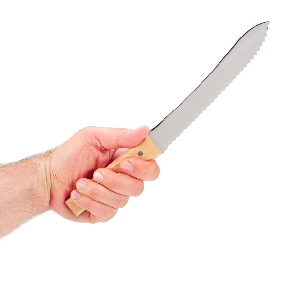 Opinel NO 116 PARALLELE BROTMESSER - Küchenmesser Ansicht 5