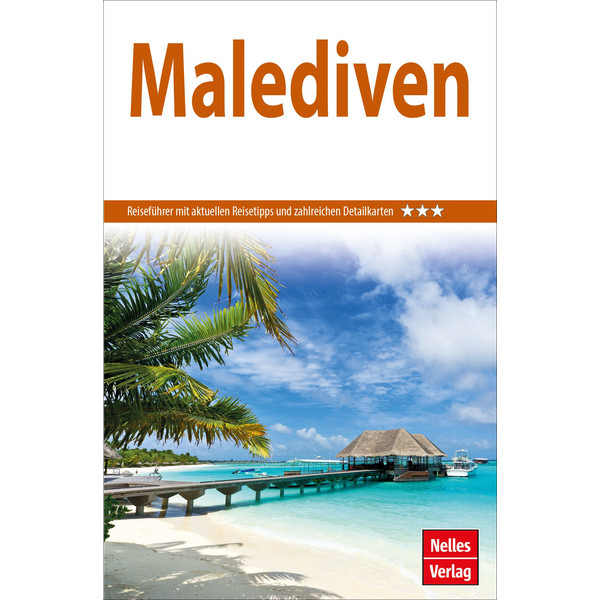 NELLES GUIDE REISEFÜHRER MALEDIVEN - Reiseführer Ansicht 1