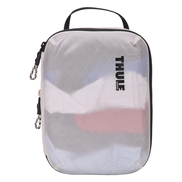 Thule COMPRESSION PACKING CUBE MEDIUM - WHITE - Packbeutel Ansicht 5