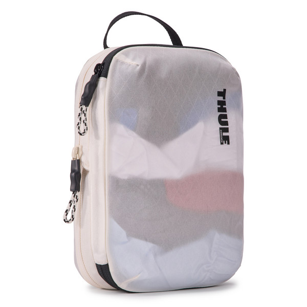 Thule COMPRESSION PACKING CUBE MEDIUM - WHITE - Packbeutel Ansicht 4