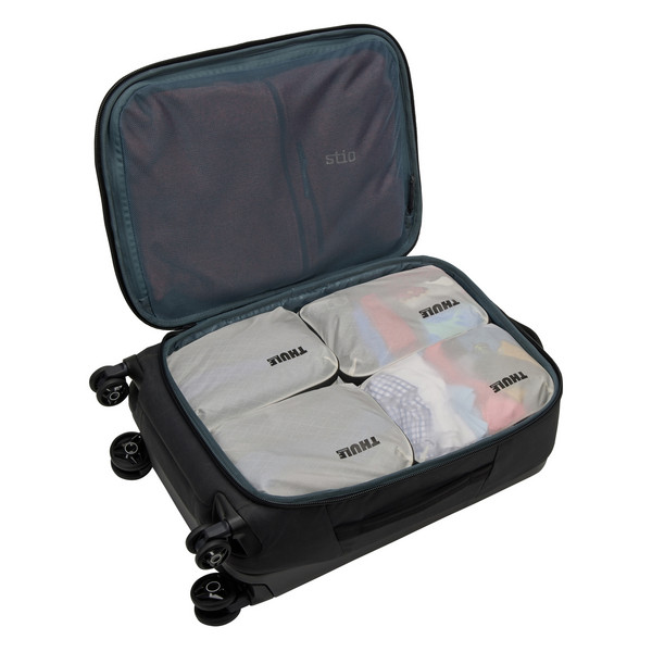 Thule COMPRESSION PACKING CUBE MEDIUM - WHITE - Packbeutel Ansicht 11
