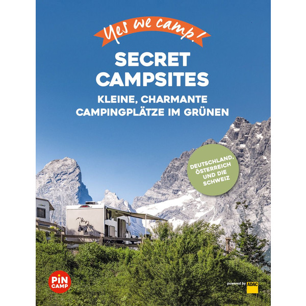 WE CAMP! SECRET CAMPSITES - Reiseführer