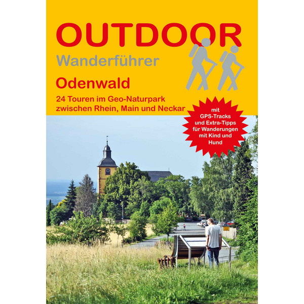 ODENWALD - Wanderführer Ansicht 1