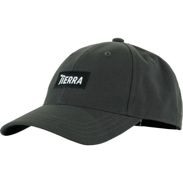 6 PANEL LOGO Unisex - Cap-ASPHALT