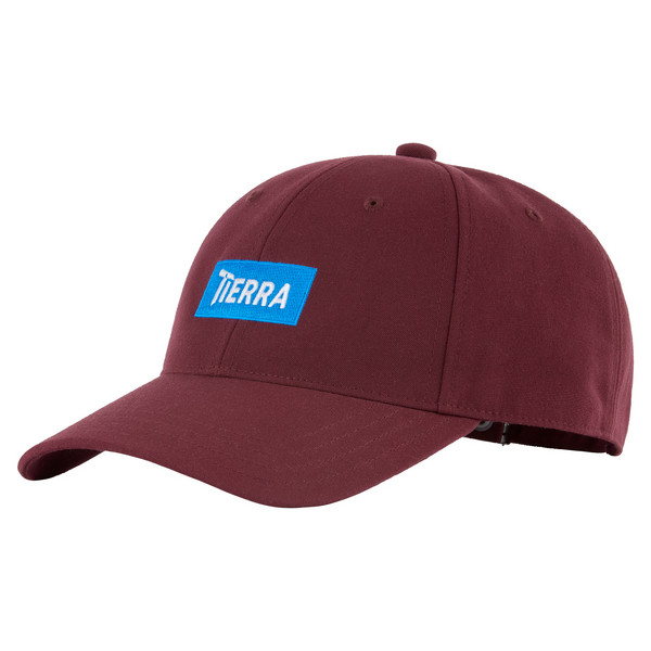 6 PANEL LOGO Unisex - Cap-WINE
