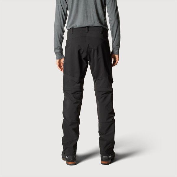 Tierra LITE TRACK CONVERTIBLE PANT M Herren - Softshellhose Ansicht 4