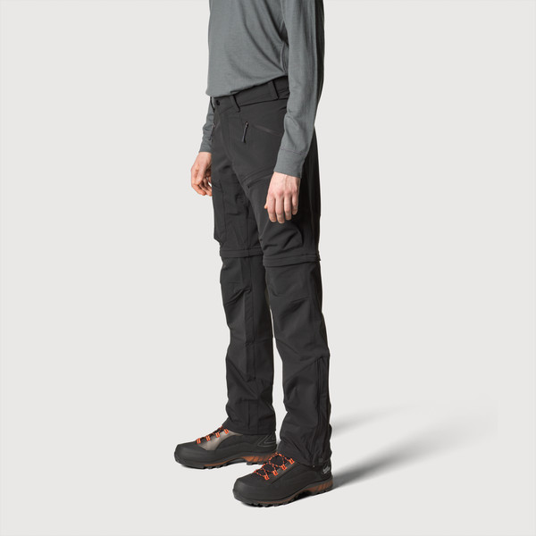 Tierra LITE TRACK CONVERTIBLE PANT M Herren - Softshellhose Ansicht 5