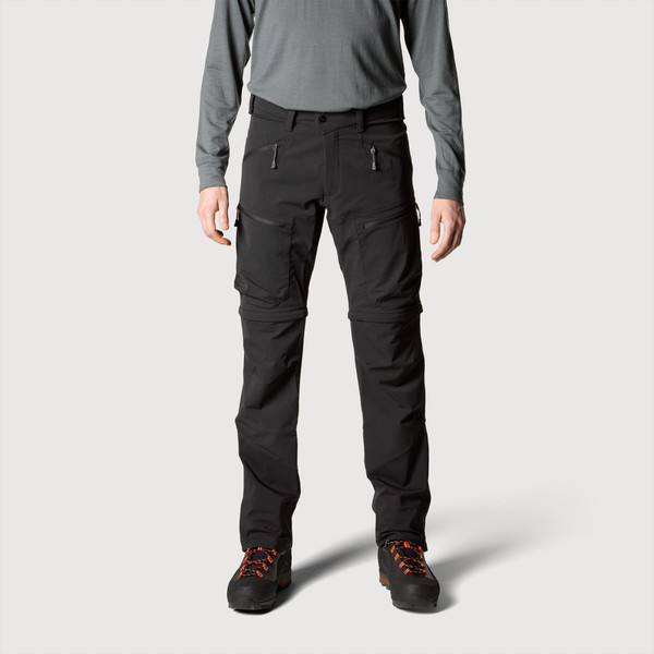 Tierra LITE TRACK CONVERTIBLE PANT M Herren - Softshellhose Ansicht 3