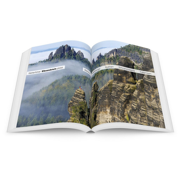 KLETTERFÜHRER ELBSANDSTEIN PLAISIR Ansicht 6