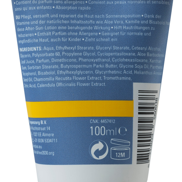 Care Plus SUN PROTECTION AFTER SUN LOTION TUBE Ansicht 4