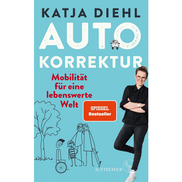 AUTOKORREKTUR - MOBILITÄT FÜR EINE LEBENSWERTE WELT - Sachbuch Ansicht 1
