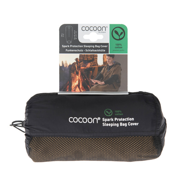 Cocoon SPARK PROTECTION - SLEEPING BAG COVER - Biwak Ansicht 2