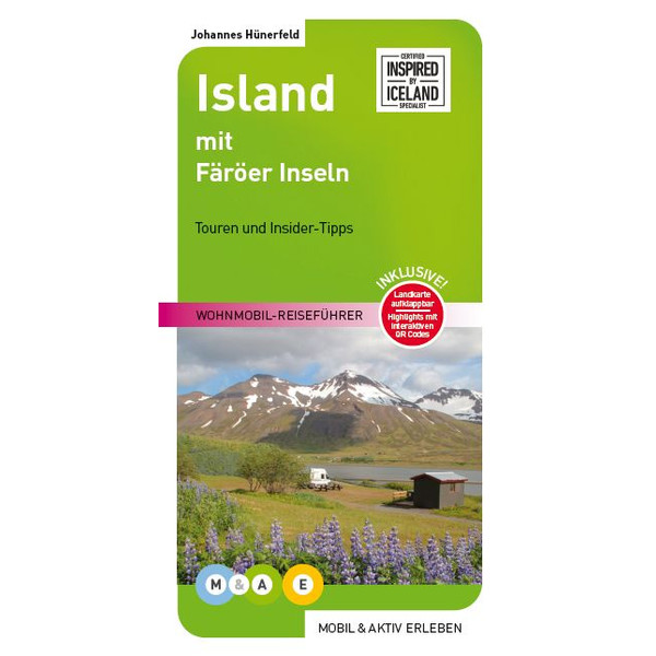 ISLAND MIT FÄRÖER INSELN - Reiseführer Ansicht 1