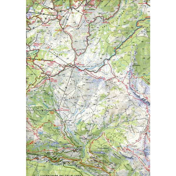 ALTA BADIA - ARABBA MARMOLADA 1:25 000 Ansicht 2