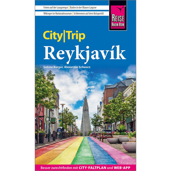 REISE KNOW-HOW CITYTRIP REYKJAVÍK - Reiseführer Ansicht 1