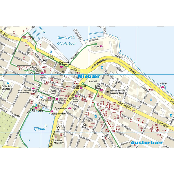 REISE KNOW-HOW CITYTRIP REYKJAVÍK - Reiseführer Ansicht 2