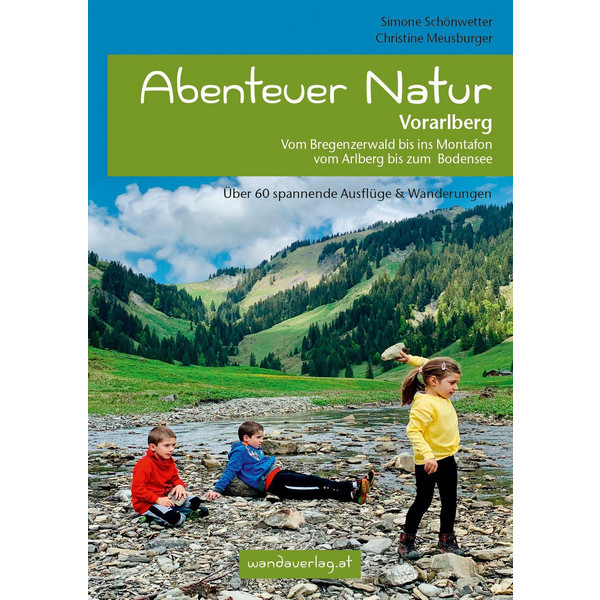 ABENTEUER NATUR VORARLBERG - Reiseführer Ansicht 1