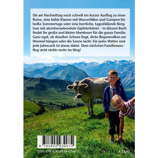 ABENTEUER NATUR VORARLBERG - Reiseführer Ansicht 2