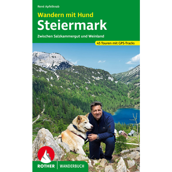 WANDERN MIT HUND STEIERMARK - Wanderführer Ansicht 1