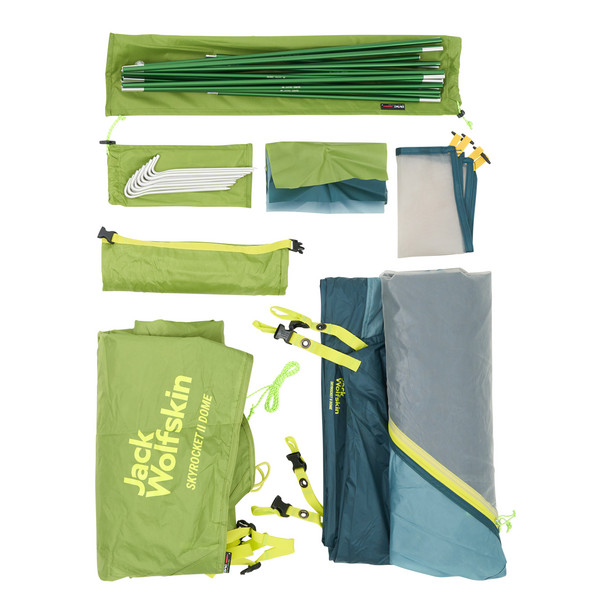 Jack Wolfskin SKYROCKET II DOME - Kuppelzelt Ansicht 9