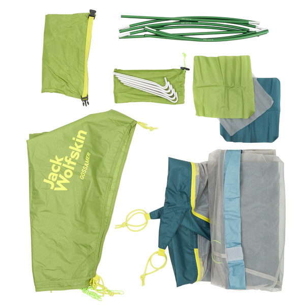 Jack Wolfskin GOSSAMER - Einpersonenzelt Ansicht 23