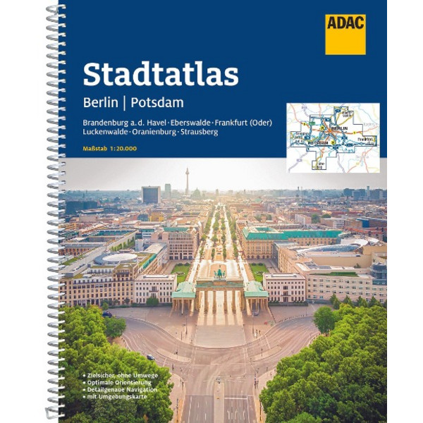 STADTATLAS BERLIN/POTSDAM 1:20 000 - Stadtplan