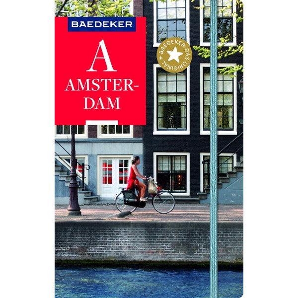 BAEDEKER REISEFÜHRER AMSTERDAM - Reiseführer Ansicht 1