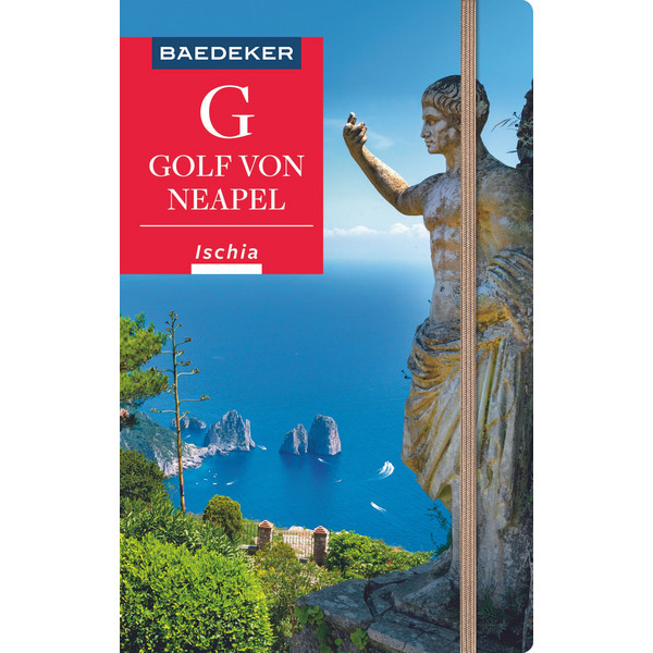 BAEDEKER REISEFÜHRER GOLF VON NEAPEL, ISCHIA, CAPRI Ansicht 1