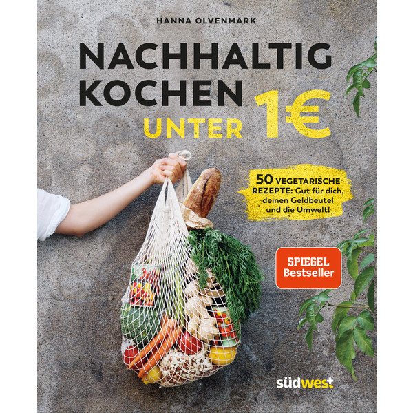 NACHHALTIG KOCHEN UNTER 1 EURO - Kochbuch Ansicht 1