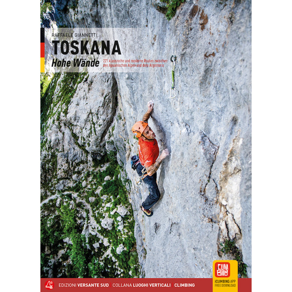 TOSKANA HOHE WÄNDE - Kletterführer Ansicht 1